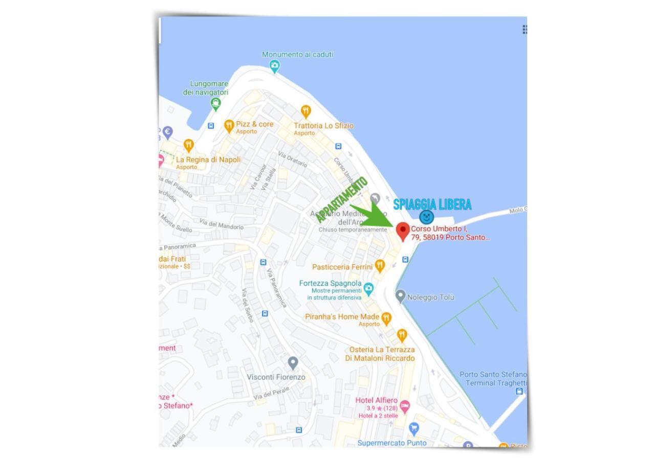 Corso79 Beach And Ac Porto Santo Stefano  Luaran gambar